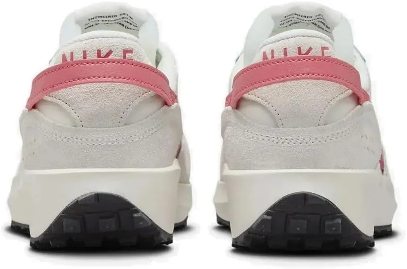Nike Waffle Debut Women's Shoes (DH9523-108, Sail/Black/Aster Pink)
