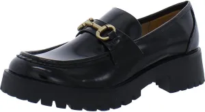 Nine West Women's Allmy Round Toe Lug Sole Casual Loafers