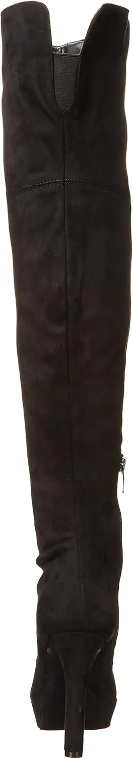 Nine West Women's Gotcha Over the Knee Boot