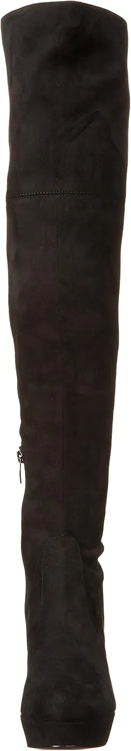 Nine West Women's Gotcha Over the Knee Boot
