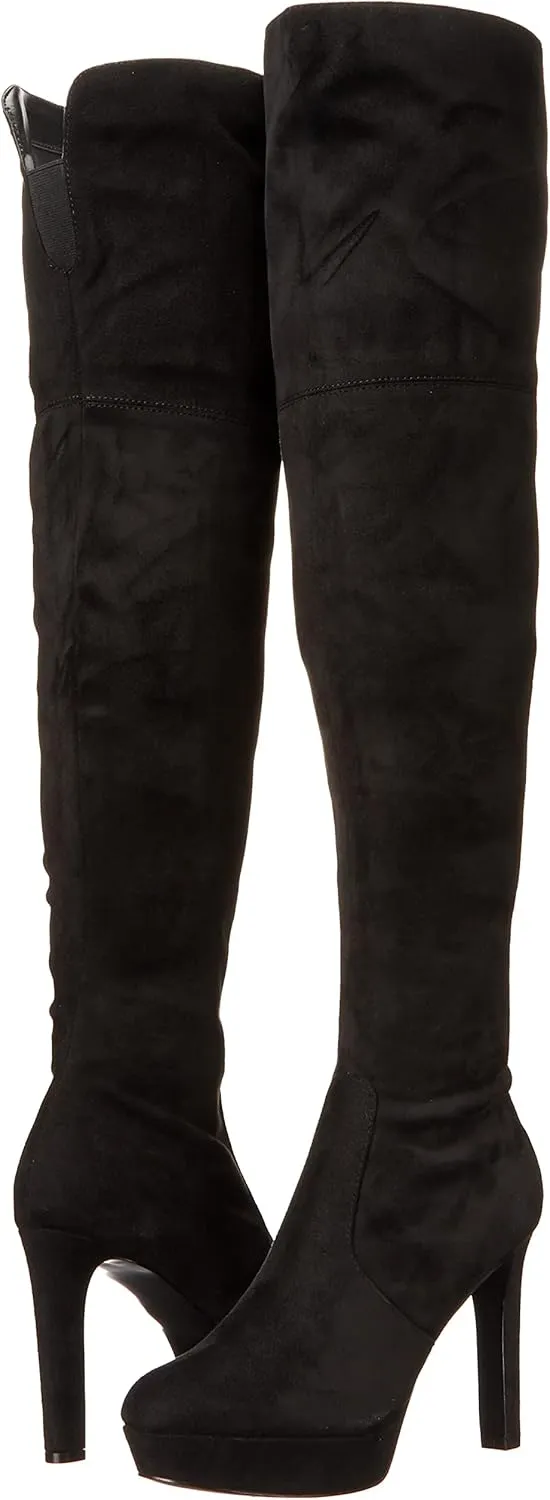 Nine West Women's Gotcha Over the Knee Boot