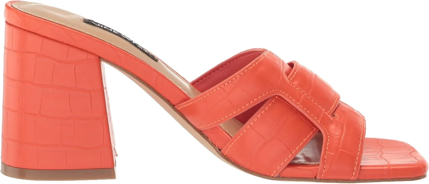 Nine West Women's Kaelyn Heeled Slide Sandal