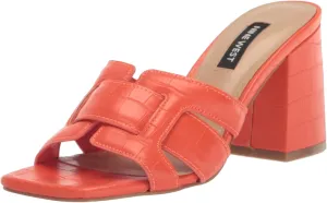 Nine West Women's Kaelyn Heeled Slide Sandal