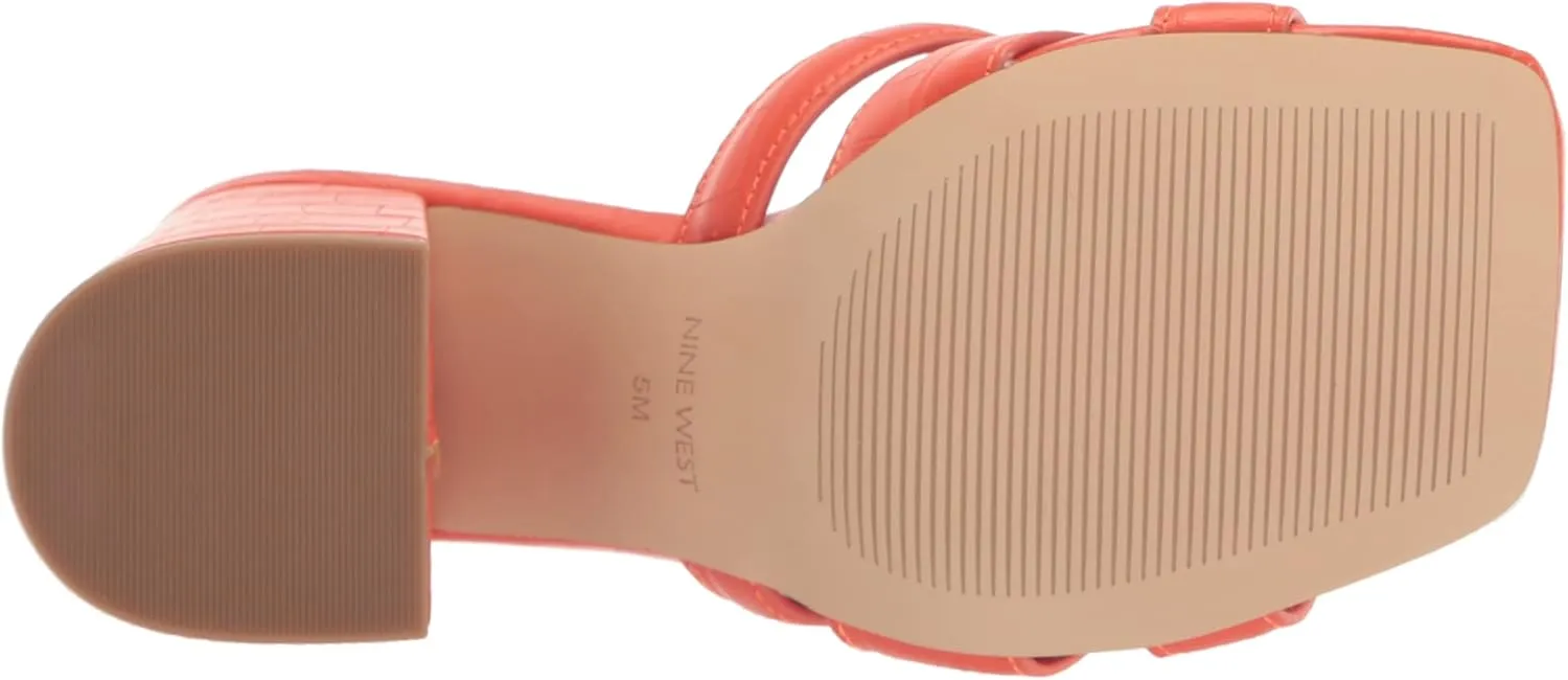 Nine West Women's Kaelyn Heeled Slide Sandal