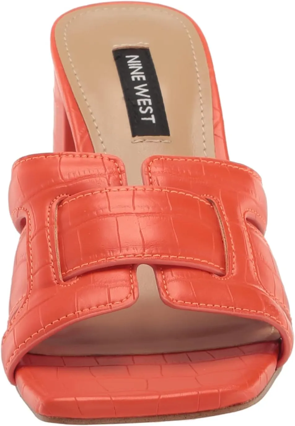 Nine West Women's Kaelyn Heeled Slide Sandal