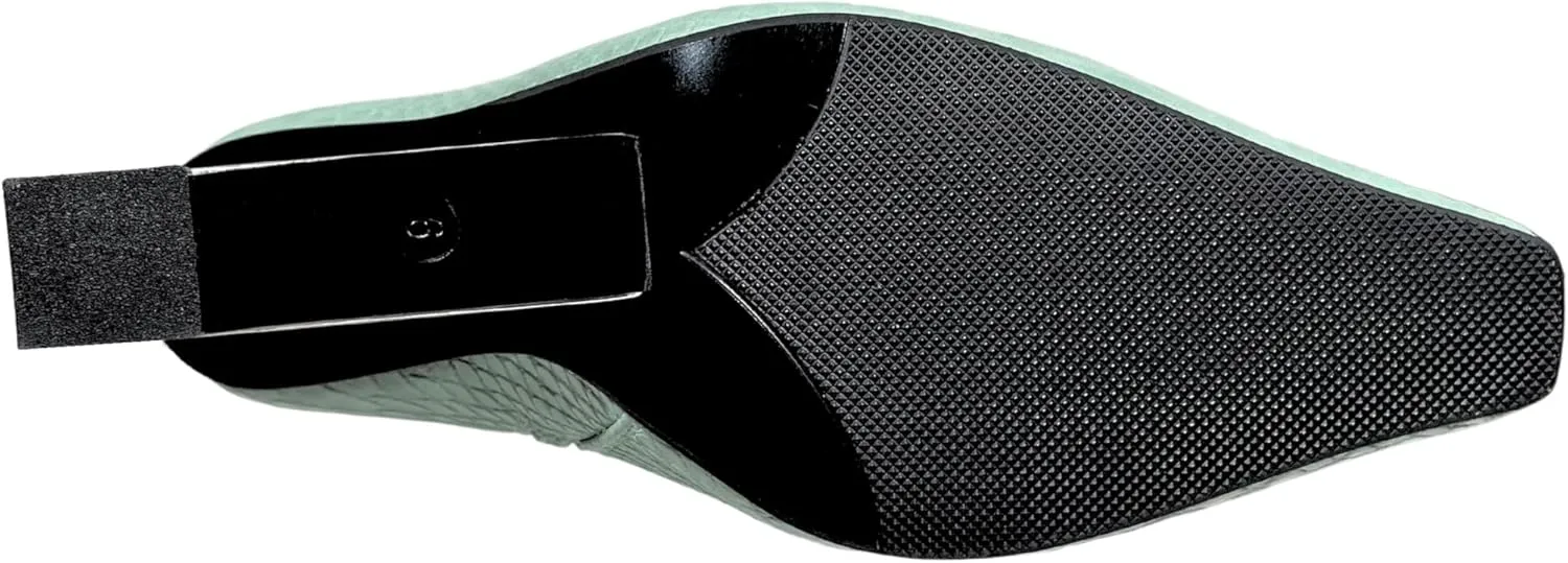 Ninety Union Fire Triangle Metal Heel Bootie