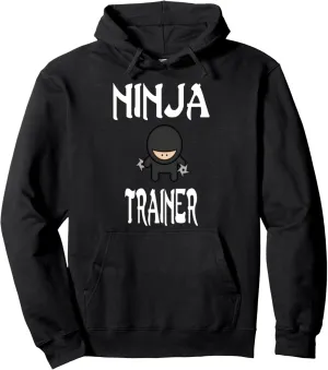 Ninja TRAINER T-Shirt for TRAINERS Pullover Hoodie