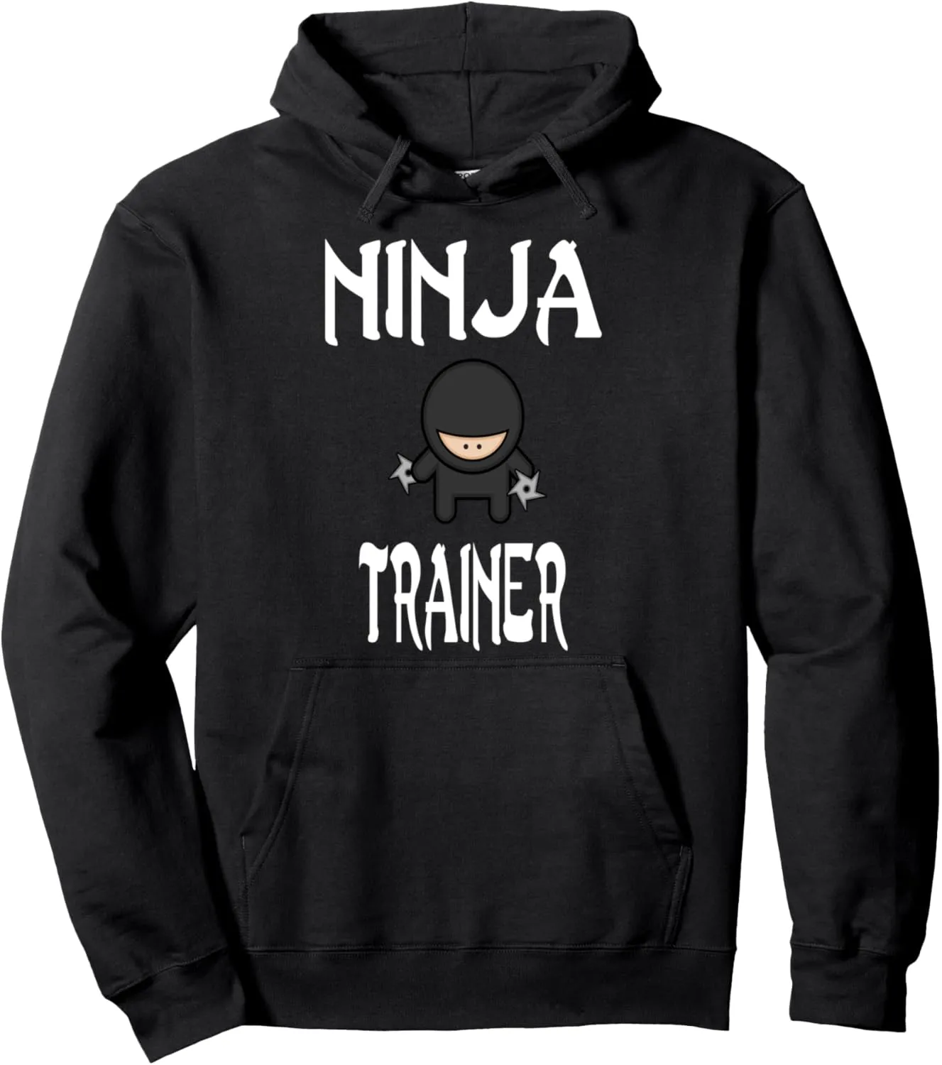 Ninja TRAINER T-Shirt for TRAINERS Pullover Hoodie