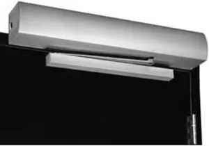 Norton 5900 Series Aluminum Painted Slide Track Arm Low Energy Door Closer, 120 VAC Voltage (Pack of 1)