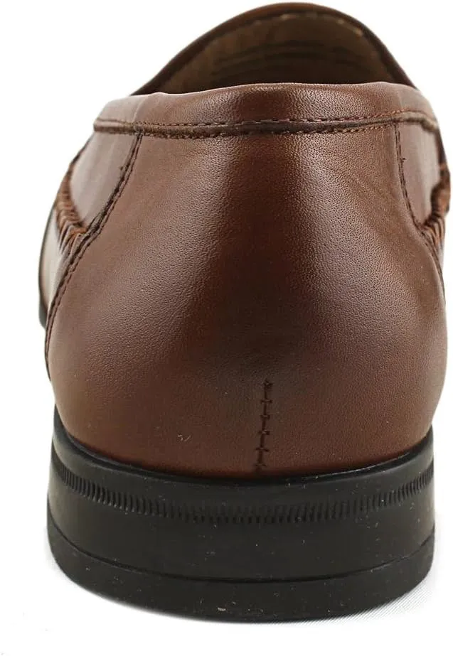Nunn Bush Men's Strafford Woven Moc Toe Loafer