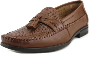 Nunn Bush Men's Strafford Woven Moc Toe Loafer