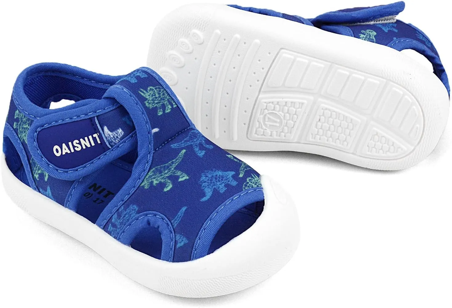 OAISNIT Baby Girls Boys Sandals Summer Sneakers Non-Slip Lightweight Beach Water Shoes Toddler First Walkers
