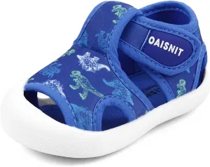 OAISNIT Baby Girls Boys Sandals Summer Sneakers Non-Slip Lightweight Beach Water Shoes Toddler First Walkers