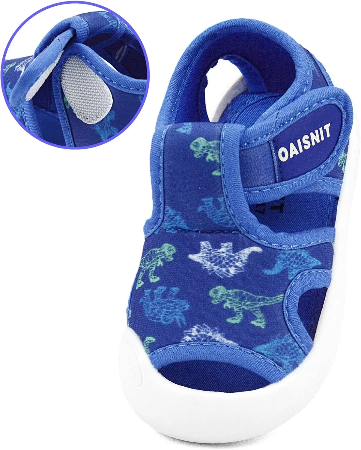 OAISNIT Baby Girls Boys Sandals Summer Sneakers Non-Slip Lightweight Beach Water Shoes Toddler First Walkers