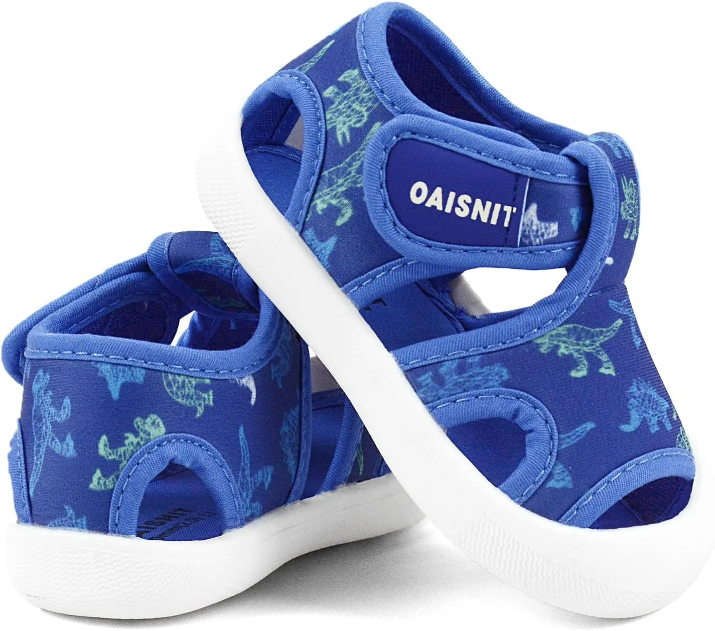 OAISNIT Baby Girls Boys Sandals Summer Sneakers Non-Slip Lightweight Beach Water Shoes Toddler First Walkers