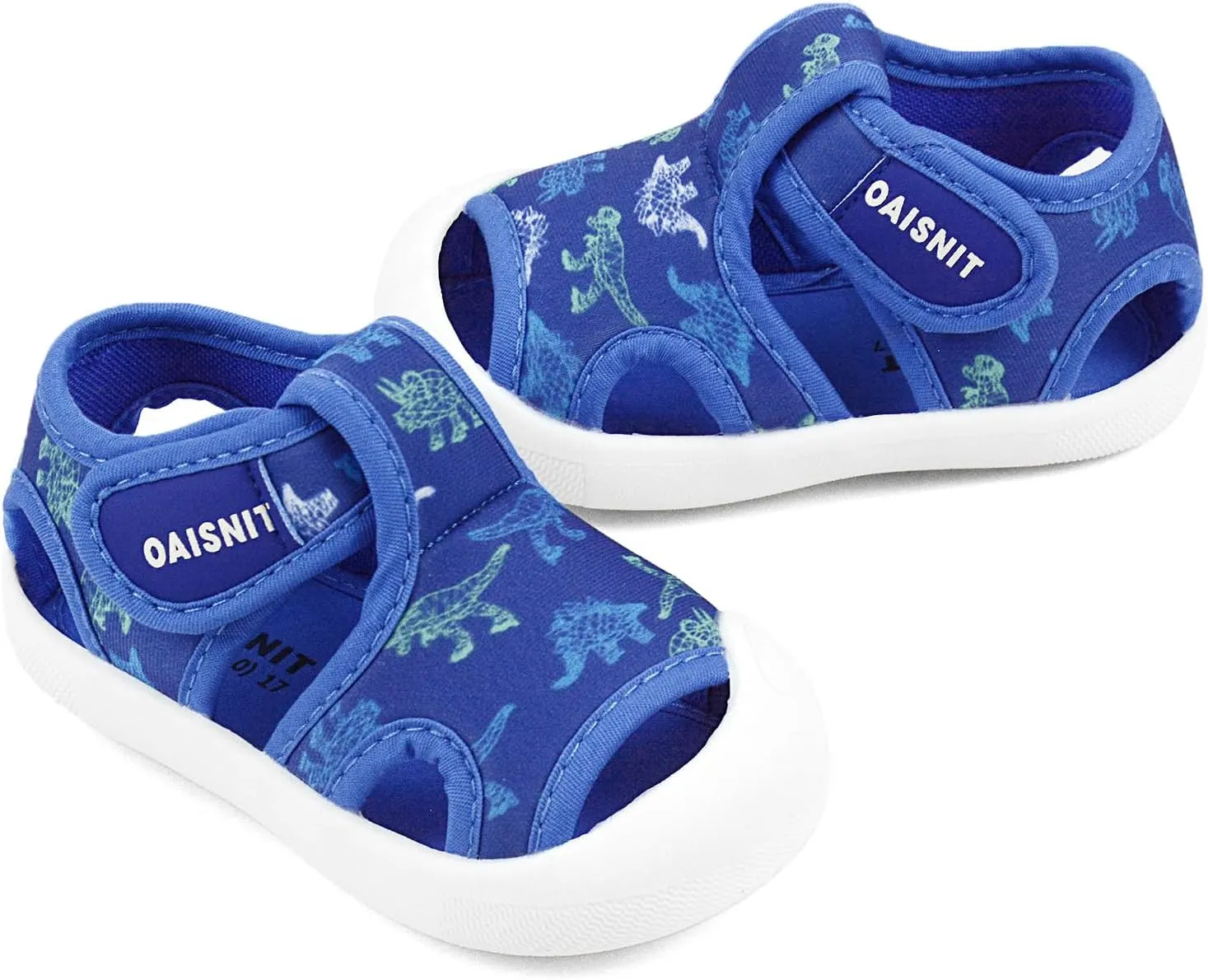 OAISNIT Baby Girls Boys Sandals Summer Sneakers Non-Slip Lightweight Beach Water Shoes Toddler First Walkers