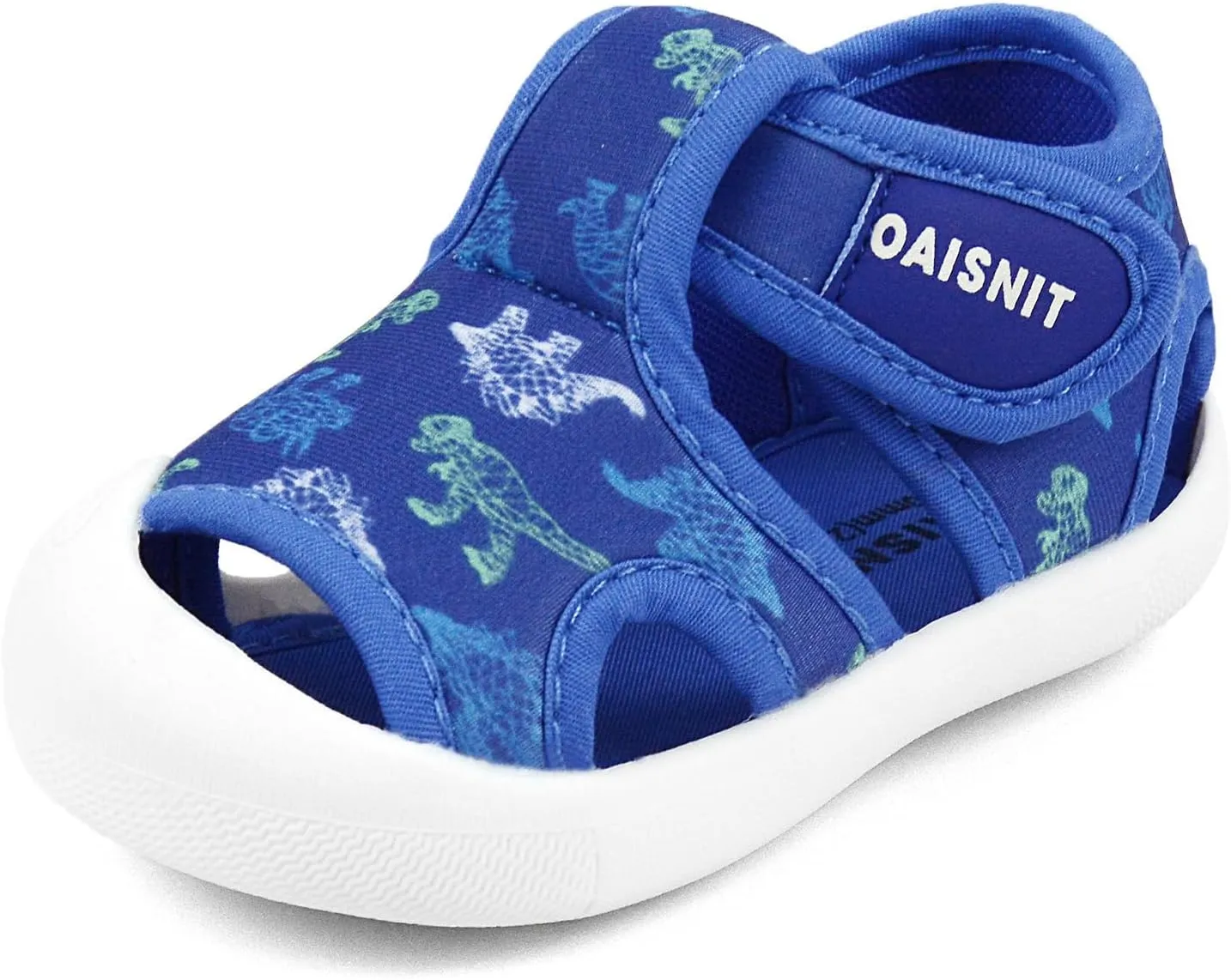 OAISNIT Baby Girls Boys Sandals Summer Sneakers Non-Slip Lightweight Beach Water Shoes Toddler First Walkers