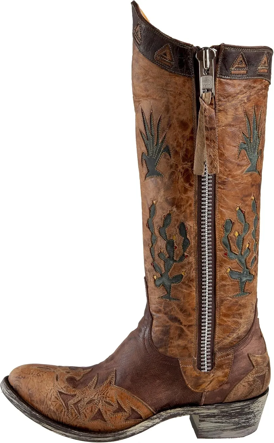 Old Gringo Women's Cacturazz Zip-Up Western Boot