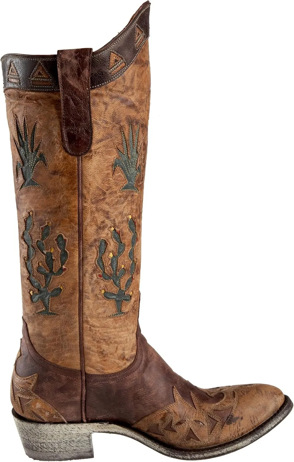 Old Gringo Women's Cacturazz Zip-Up Western Boot