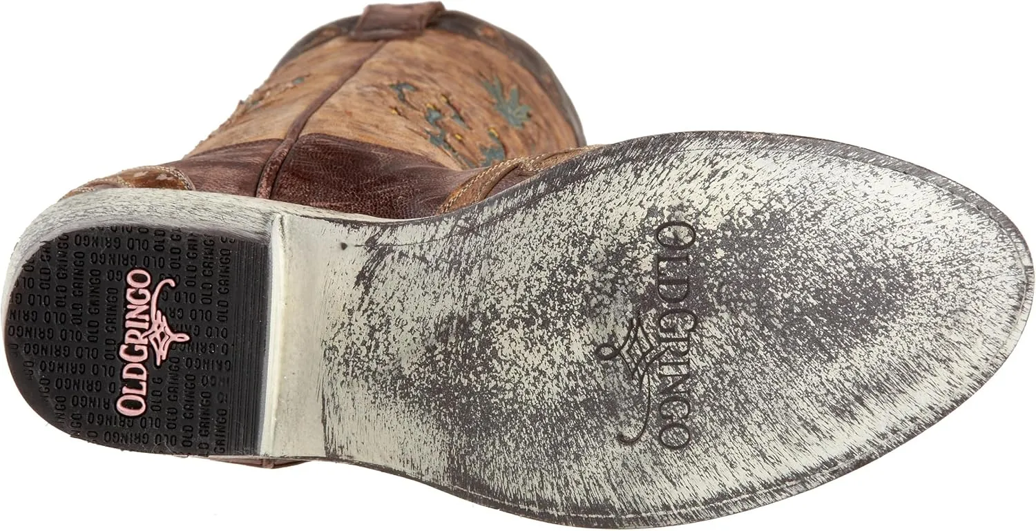 Old Gringo Women's Cacturazz Zip-Up Western Boot