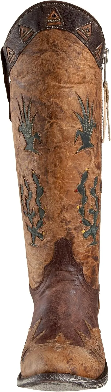 Old Gringo Women's Cacturazz Zip-Up Western Boot