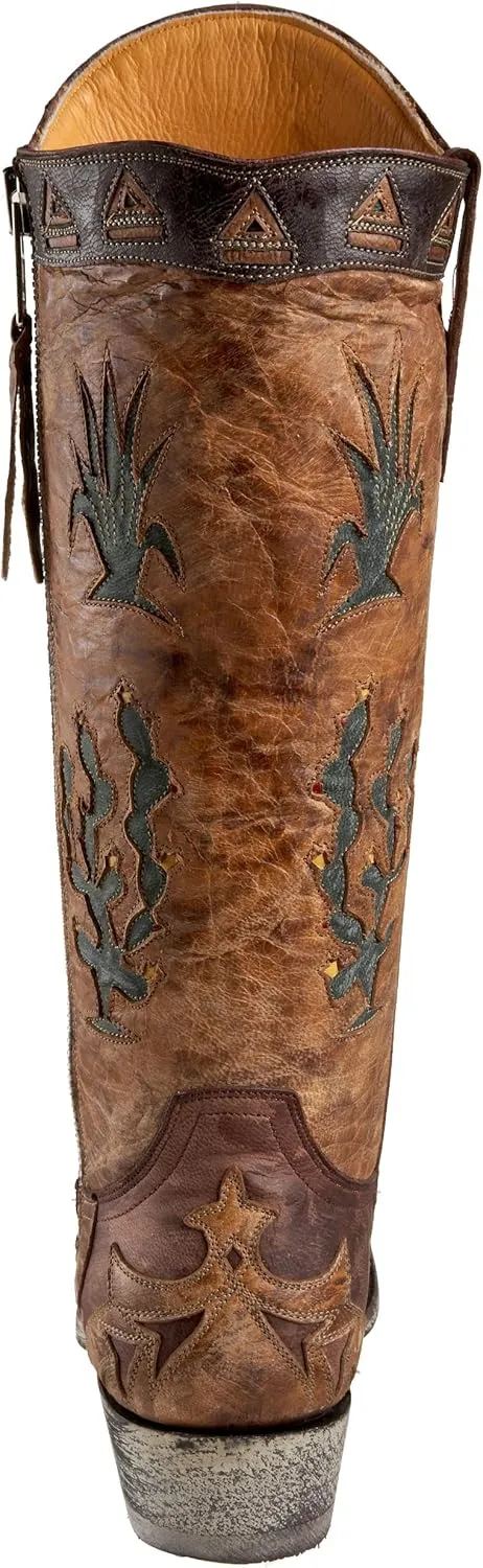 Old Gringo Women's Cacturazz Zip-Up Western Boot