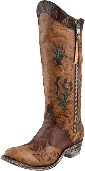 Old Gringo Women's Cacturazz Zip-Up Western Boot