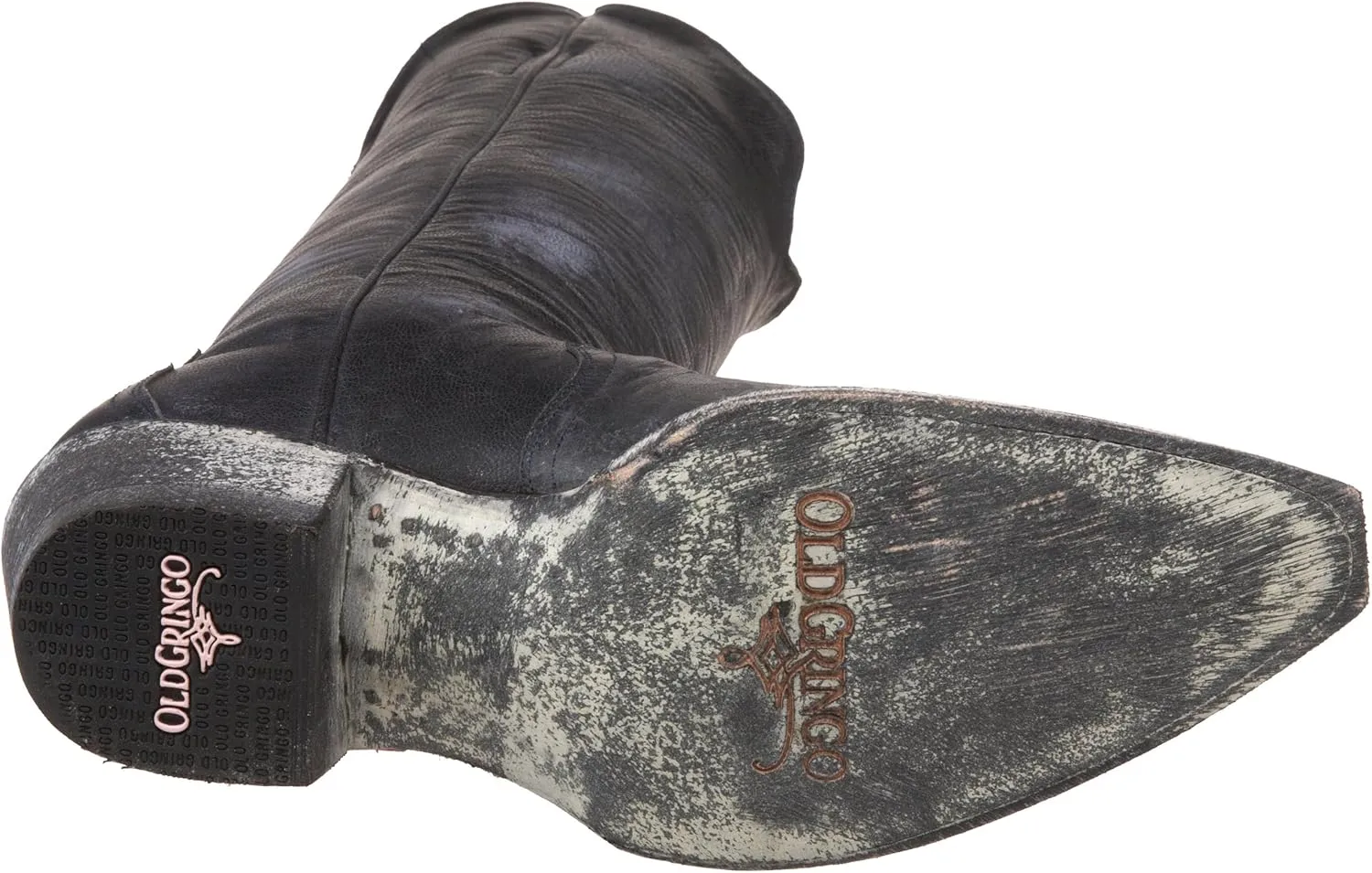 Old Gringo Women's Lace Boot,Blue Jean