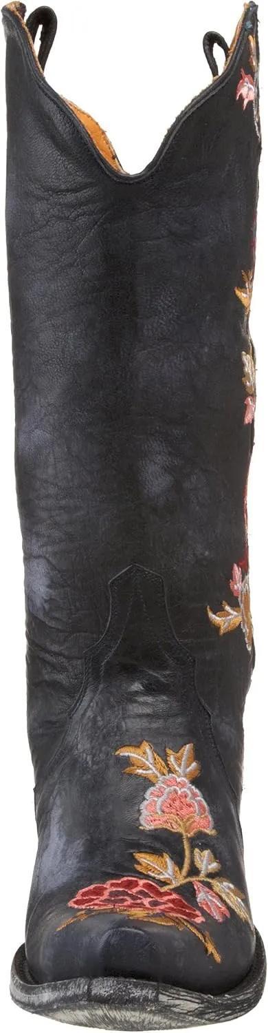 Old Gringo Women's Lace Boot,Blue Jean