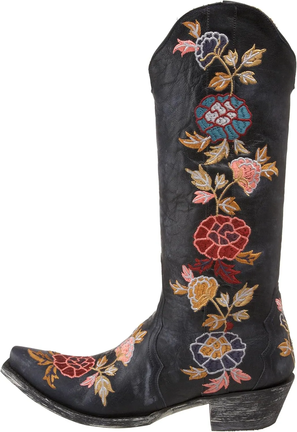 Old Gringo Women's Lace Boot,Blue Jean