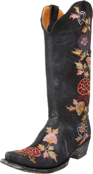 Old Gringo Women's Lace Boot,Blue Jean