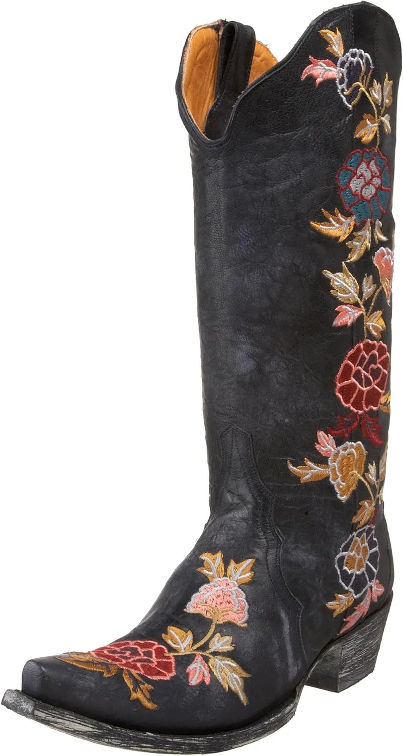 Old Gringo Women's Lace Boot,Blue Jean