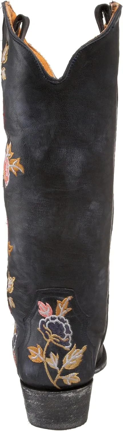 Old Gringo Women's Lace Boot,Blue Jean