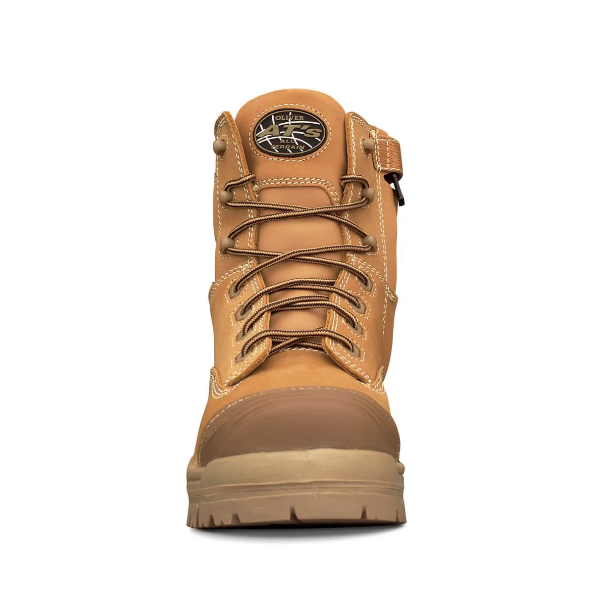 Oliver AT 150mm Zip Sided Safety Boot 45-632Z