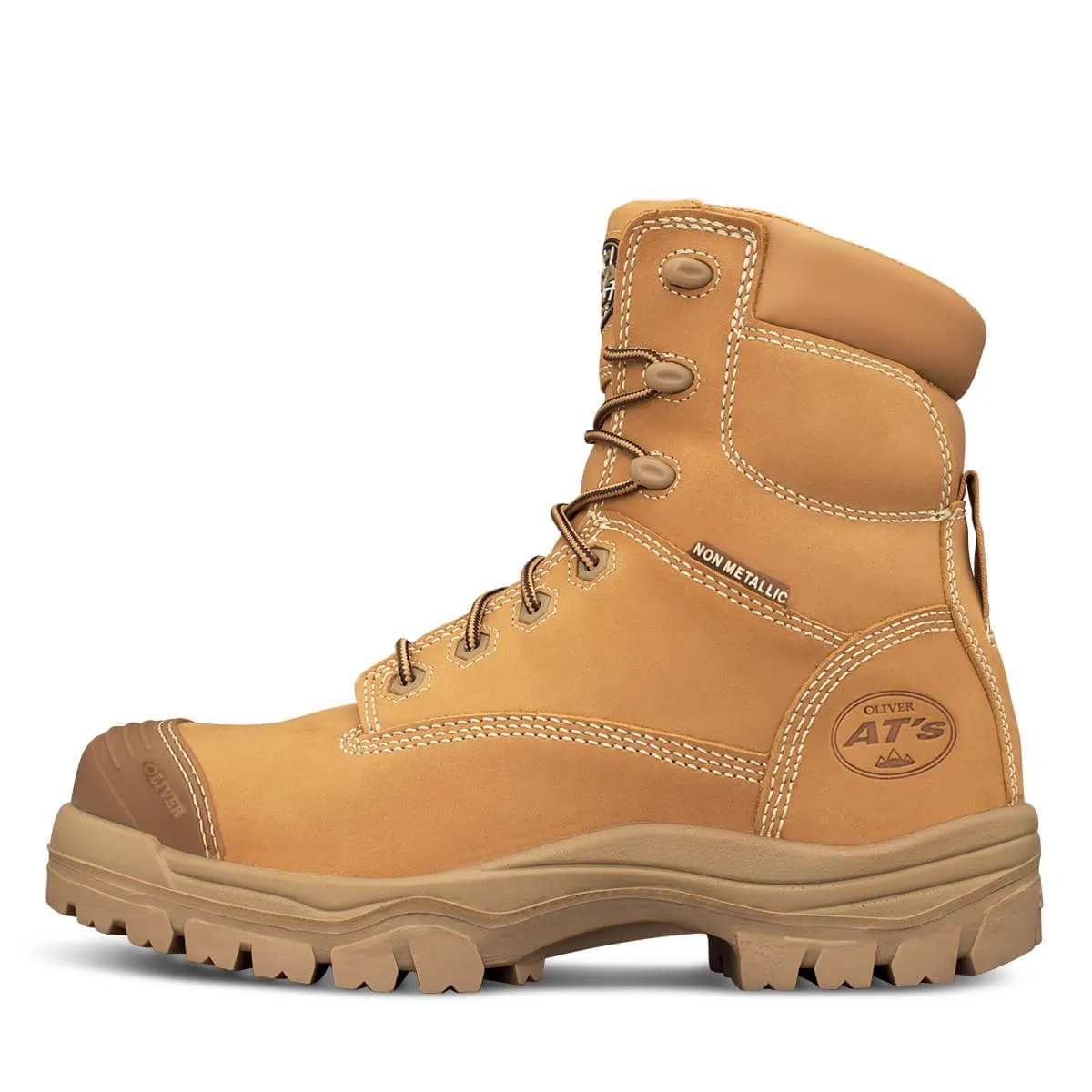 Oliver AT 150mm Zip Sided Safety Boot 45-632Z