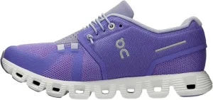 On Women's Cloud 5 Sneakers, Blueberry | Feather, 6 Medium US