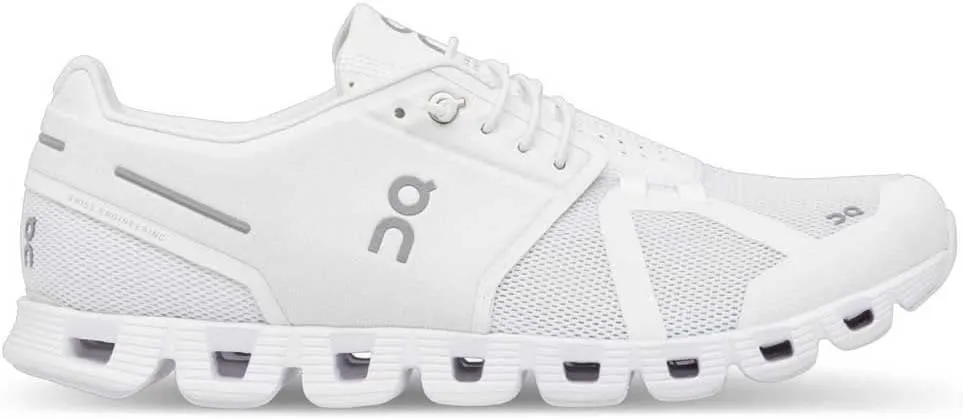 On Women's Cloud Sneakers, All White, 7 Medium US