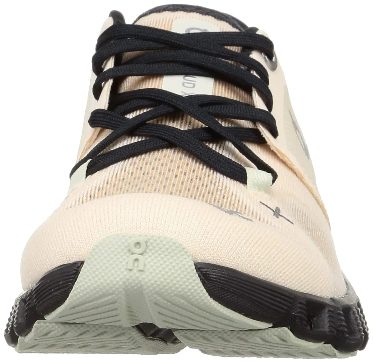On Women's Cloud X 3 Sneakers, Fawn/Magnet, 11