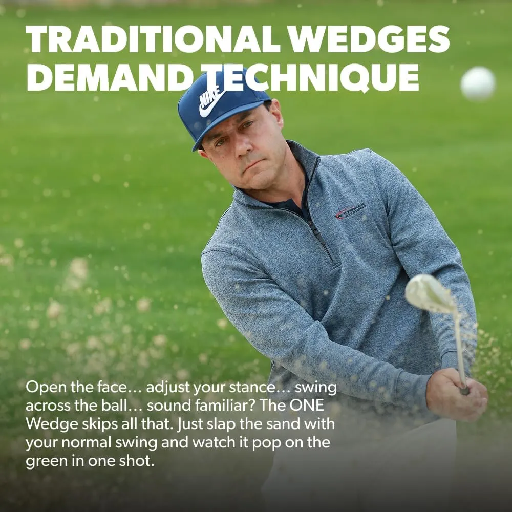 ONE Wedge | Accelerates The Club Through Any Lie | Solid Shots | No Chunking | Gets You On The Green in One Shot