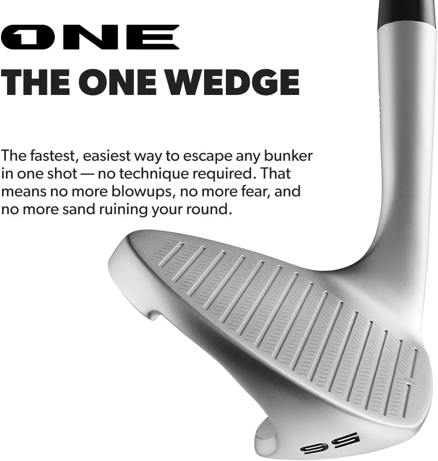 ONE Wedge | Accelerates The Club Through Any Lie | Solid Shots | No Chunking | Gets You On The Green in One Shot