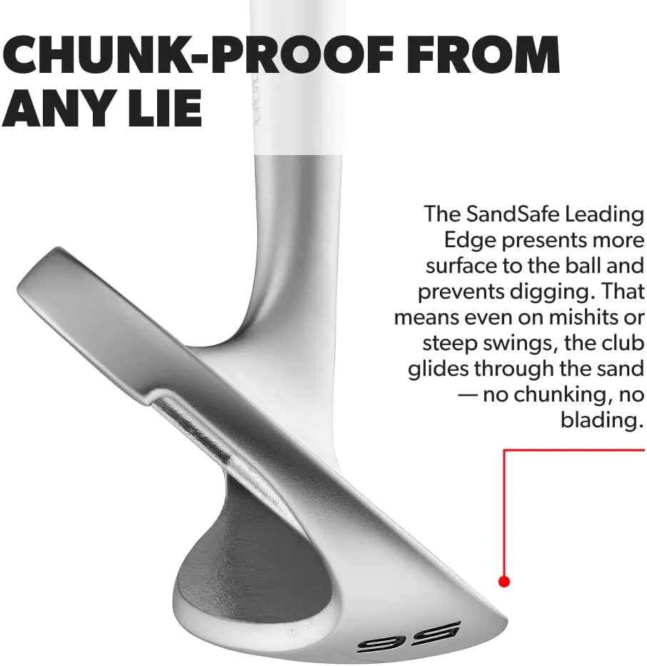 ONE Wedge | Accelerates The Club Through Any Lie | Solid Shots | No Chunking | Gets You On The Green in One Shot