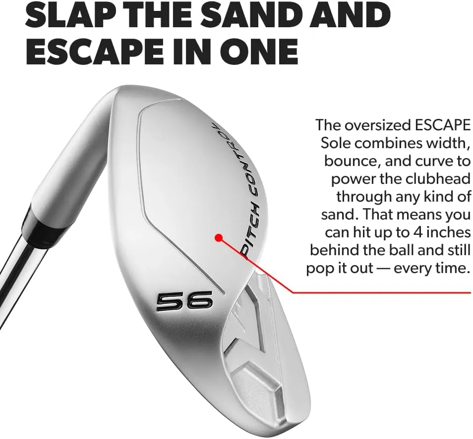 ONE Wedge | Accelerates The Club Through Any Lie | Solid Shots | No Chunking | Gets You On The Green in One Shot