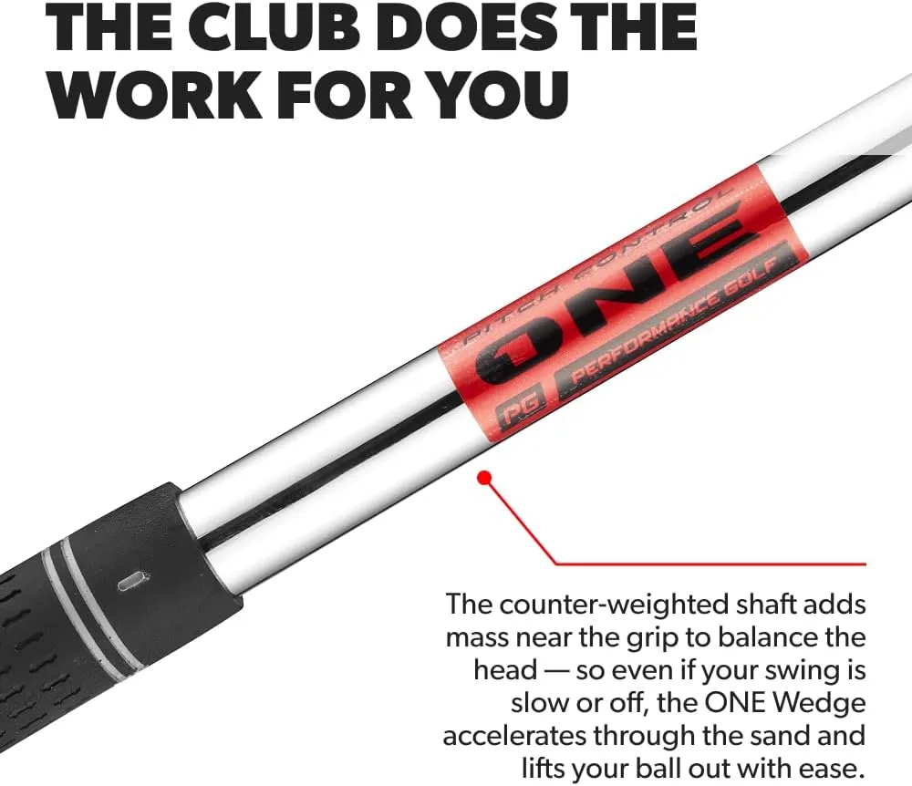ONE Wedge | Accelerates The Club Through Any Lie | Solid Shots | No Chunking | Gets You On The Green in One Shot