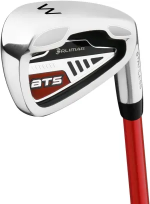 Orlimar ATS Junior Boys' Red/Black Series Individual Golf Clubs (Ages 9-12)