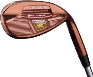 Orlimar Spin Tech Full Face Golf Wedges for Men | Unique Look, Exceptional Spin, Low Bounce Game Improvement 52 56 60 64 Degree Wedge, Right/Left Handed
