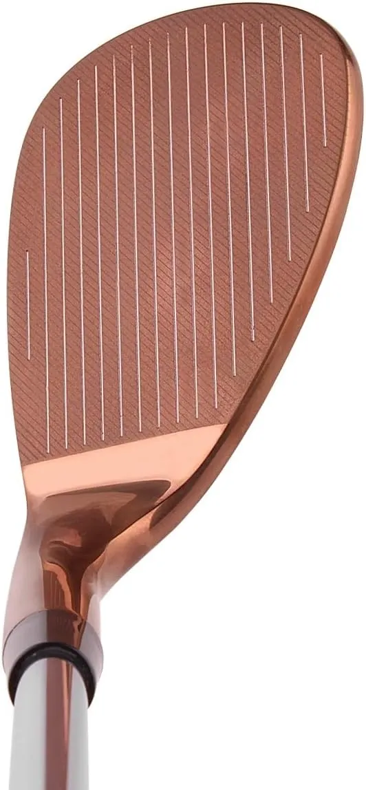 Orlimar Spin Tech Full Face Golf Wedges for Men | Unique Look, Exceptional Spin, Low Bounce Game Improvement 52 56 60 64 Degree Wedge, Right/Left Handed