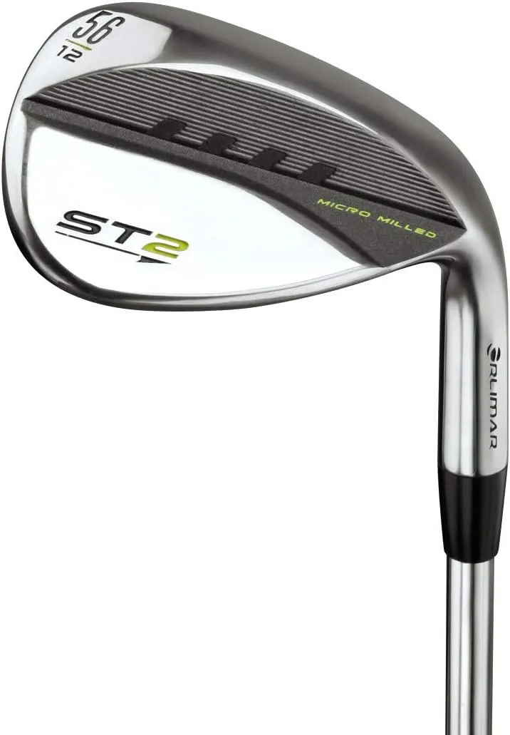 Orlimar ST2 52 56 60 Degree Golf Club Wedges for Men | Micro Milled, Laser Engraved Face for Exceptional Spin and Control