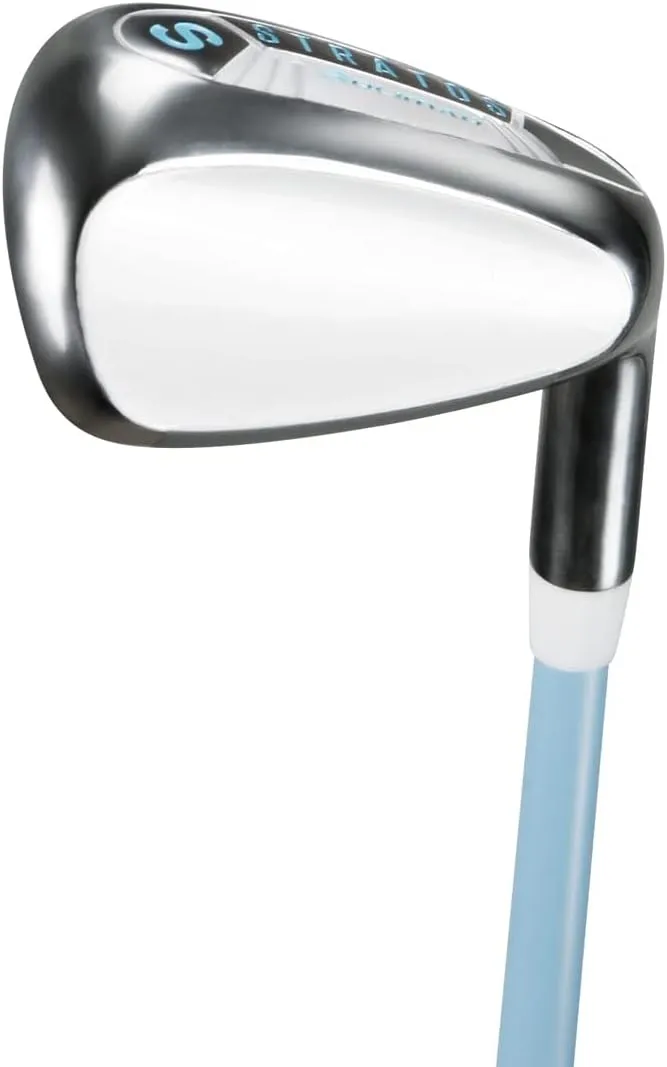 Orlimar Stratos Hybrid-Iron Women’s Golf Club Set (4-SW), Graphite Shafted Ladies Flex