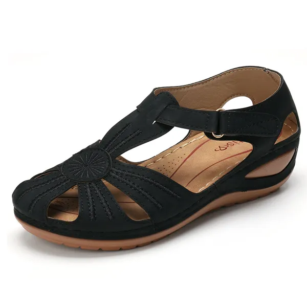Orthopedic Comfort Wedge Sandals
