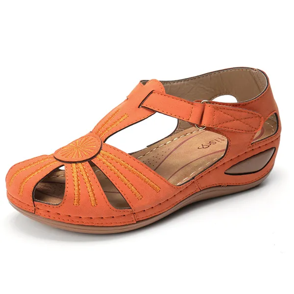 Orthopedic Comfort Wedge Sandals